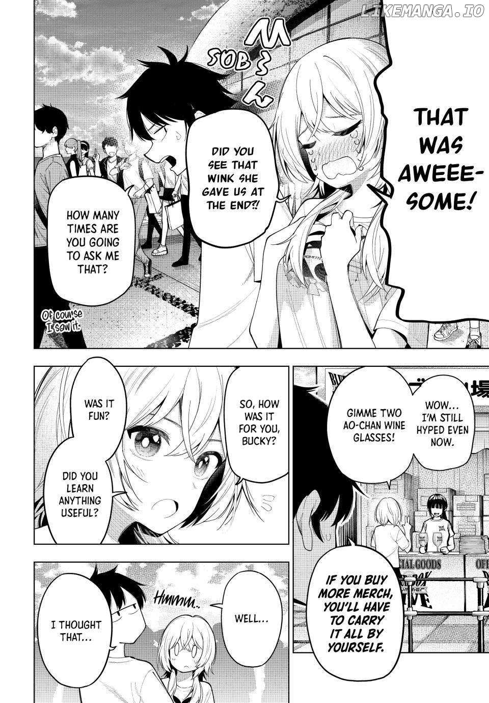 Mayonaka Heart Tune Chapter 49 image 14